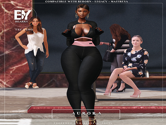 Bearky - Aurora Outfit