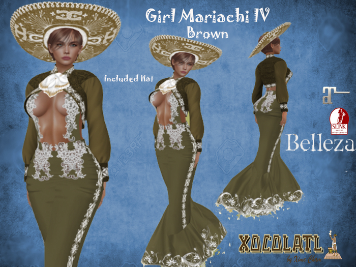 GIRL MARIACHI 4 Brown (2025)
