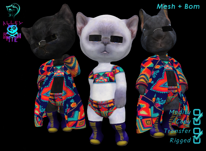 Dinkie Shipibo Collection - Sunset