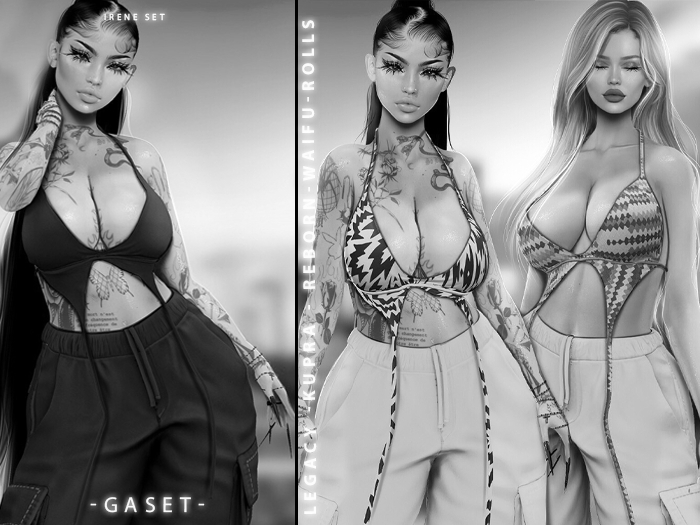 GASET - DEMO IRENE SET