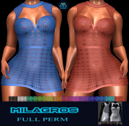 ::MILAGROS::[SHINE FULL PERM] 75 TEXTURE