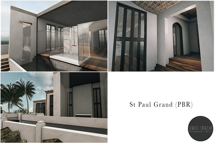Scarlet Creative St Paul Grand (PBR)