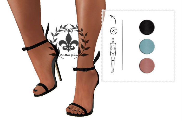 19. Dead Dollz - PlayBunny Shoes RARE