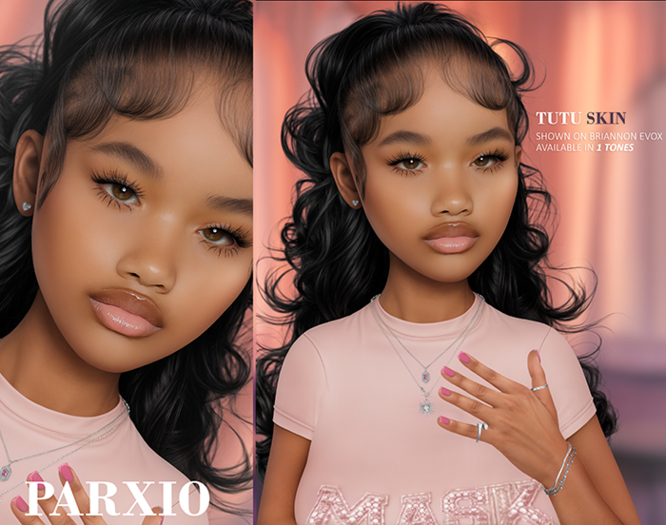 [Parxio] - Tutu Skin "Sunkiss"