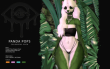[ DRIPS ] Panda Pops - Colourfuls