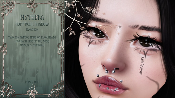 Mythera - Soft Nose Shadow