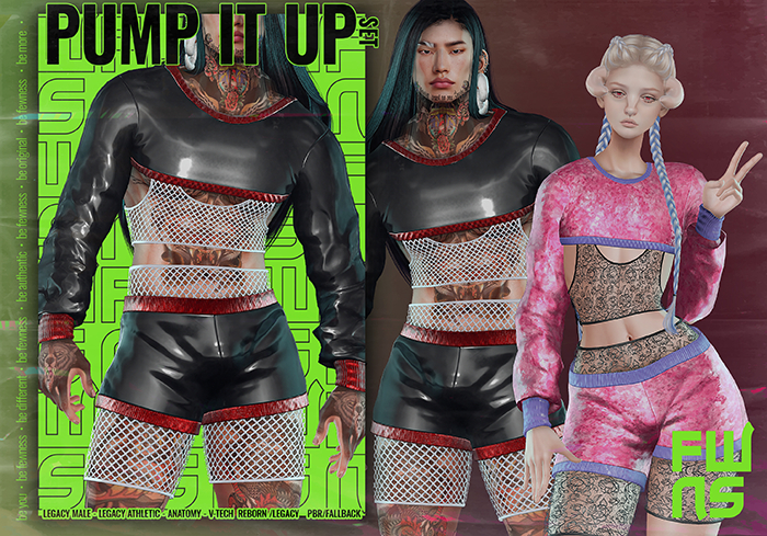 Fewness/Pump It up Set/EROTIC/02