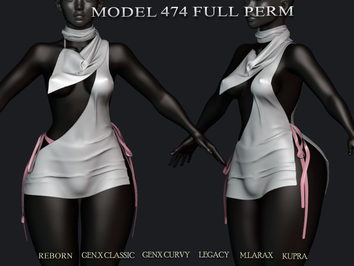 !GUTTO! MODEL 474 FULL PERM