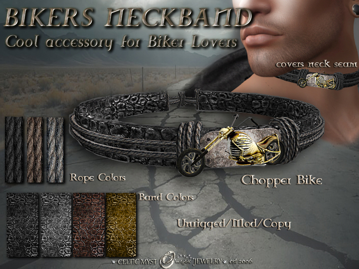 PROMO :: Chopper Bike :: NeckBand ::