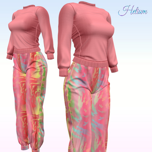 Outfit LEGACY plus PERKY