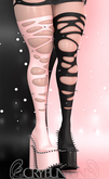 CryBunBun - Slasher Doll Boots - FATPACK - Unpacker HUD