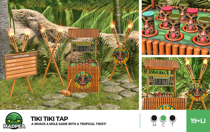 MadPea Tiki Tiki Tap
