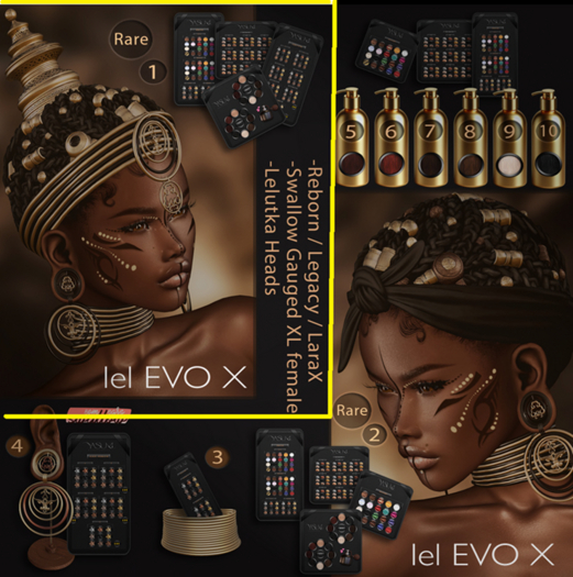 1.Queeny -  Yasum Rare