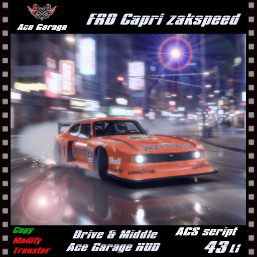 [A.G] FRD Capri zakspeed