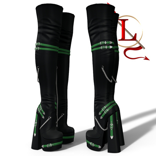 Buckle Boots Legacy