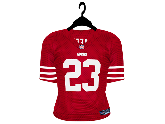 Spade: Football Jersey (Niners)