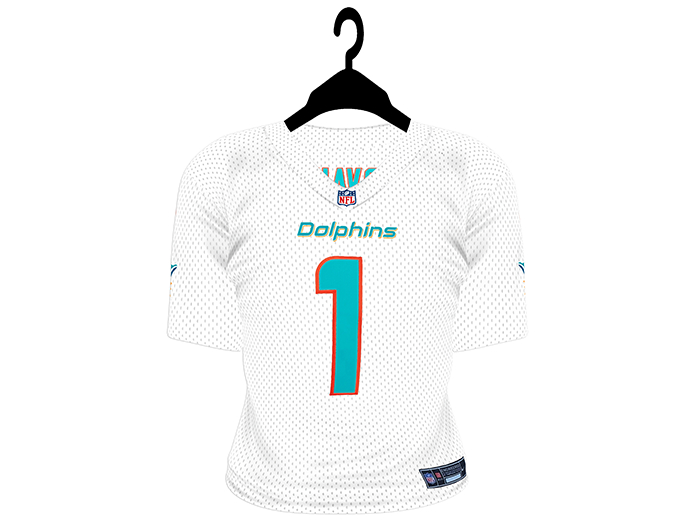 Spade: Football Jersey (Dolphins)