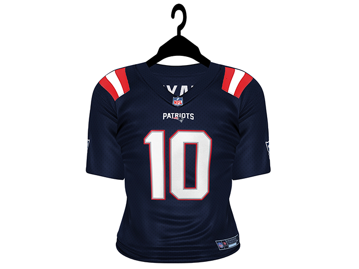 Spade: Football Jersey (Patriots)