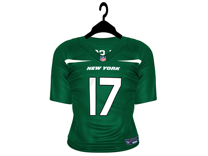 Spade: Football Jersey (Jets)