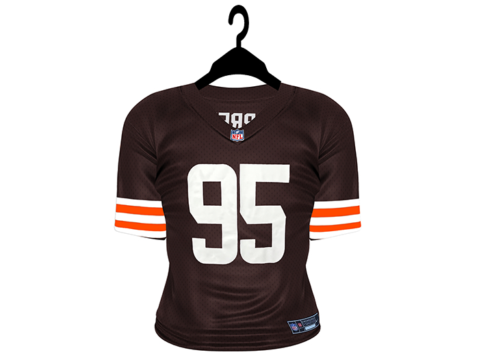 Spade: Football Jersey (Browns)