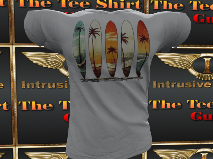 :::IDJ:::  Surf's Up Tee 