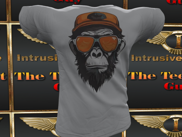 :::IDJ:::  Shady Gorilla Tee 