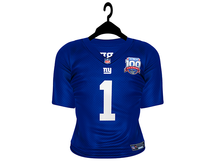 Spade: Football Jersey (Giants)