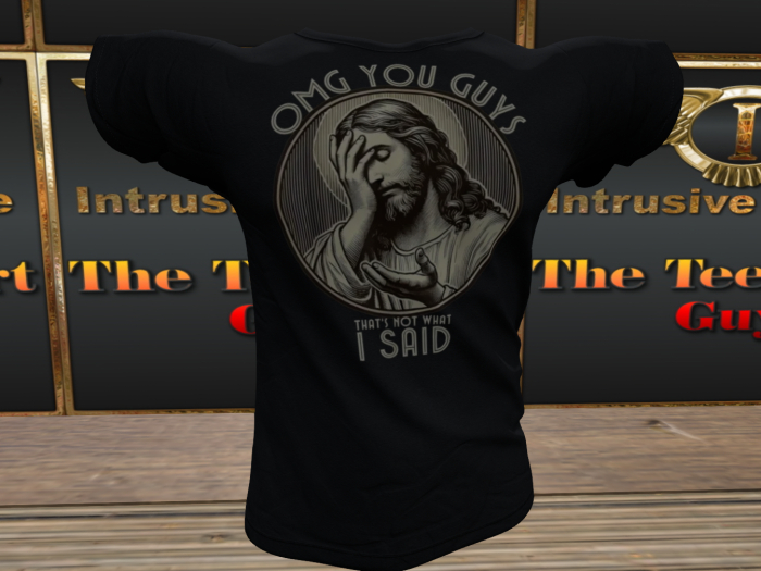 :::IDJ:::  OMG You Guys Tee 