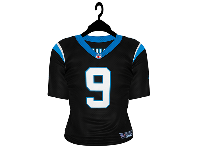 Spade: Football Jersey (Panthers)