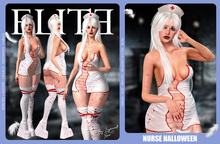 *PROMO* ELITE - OUTFIT NURSE HALLOWEEN