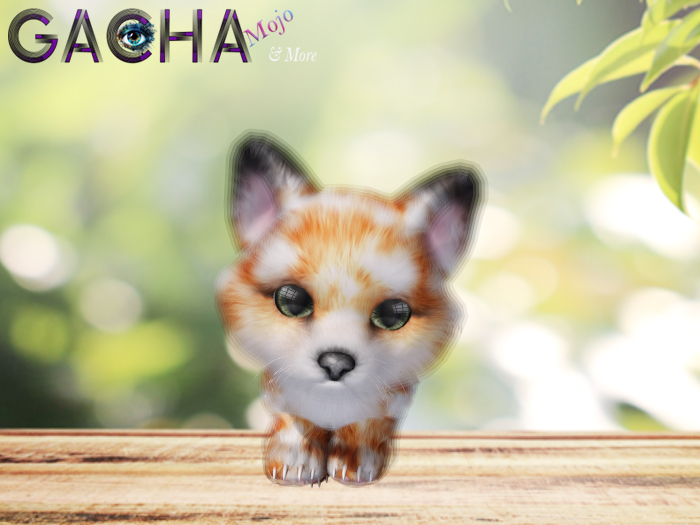 SEmotion Libellune Twizzle Fox Holdable RARE 01