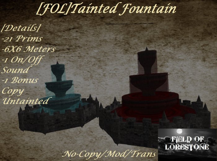[FOL]Tainted Fountain