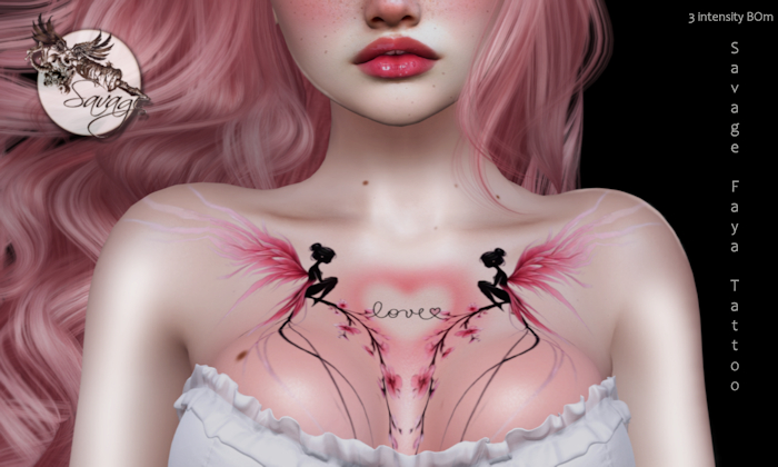 Savage - Faya Tattoo - Add.