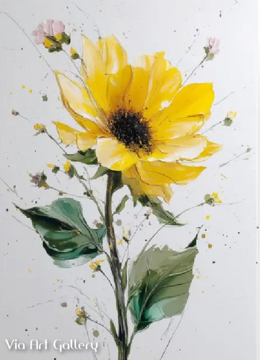 Sunflower Art