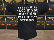 :::IDJ:::  I Sell Hugs (Black)
