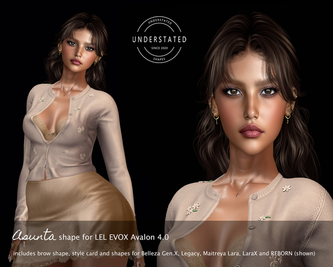 ASUNTA Shape for LeL Avalon 4.0