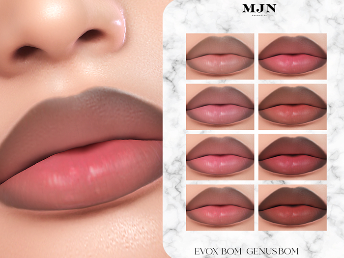 [MJN] Matte kinda Day {GENUS/BOM} 