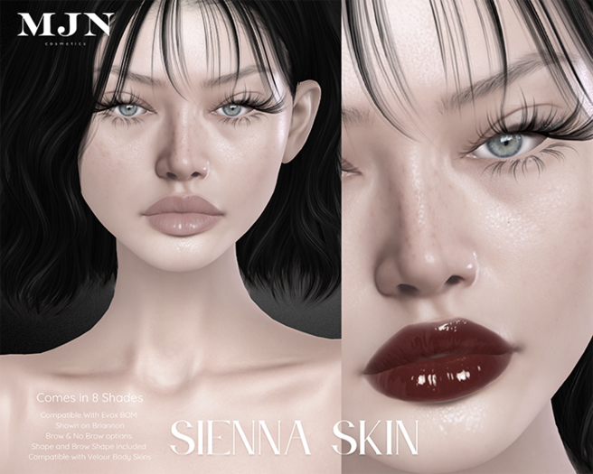[MJN] Sienna Skin {DEMO} 
