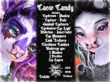{S} - Caow Candy || Make-up Kit