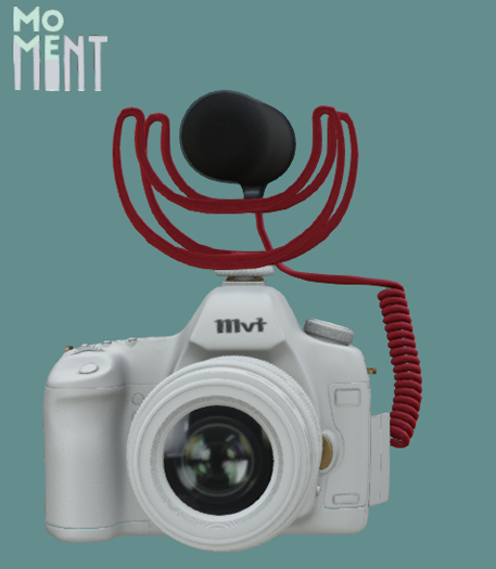 MOVEMENT - Streaming camera - WHITE  WEAR ME TO UNPACK*