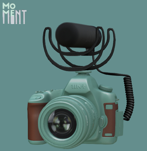 MOVEMENT - Streaming camera - GREEN WEAR ME TO UNPACK*