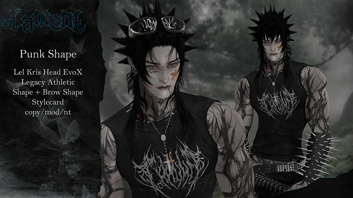 +Lament+  Punk shape - Lel Kris 