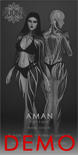 +Nuuna+ AMAN DEMO EVOX
