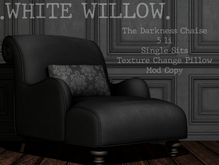 White Willow. The Darkness Chaise  
