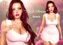 TC - Pink Dress only for Reborn