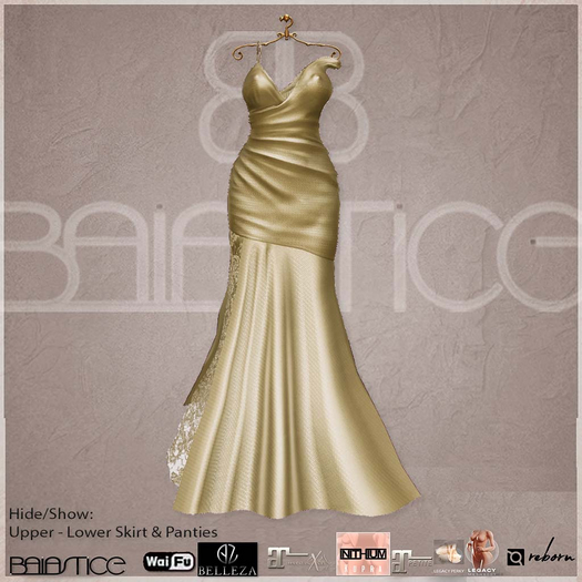Baiastice_Sera Dress-Gold