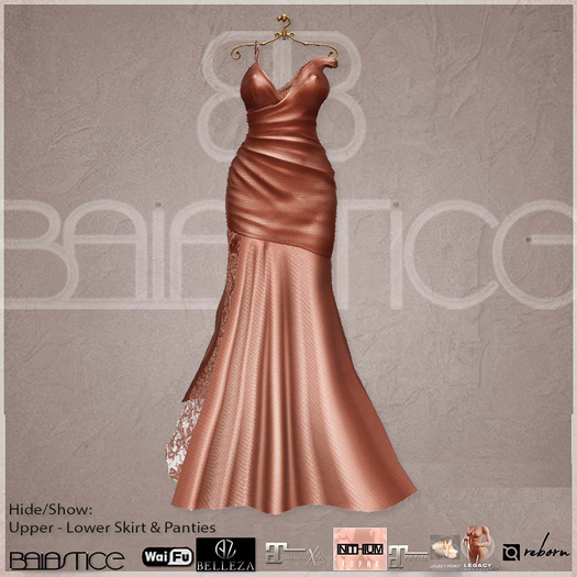 Baiastice_Sera Dress-Copper