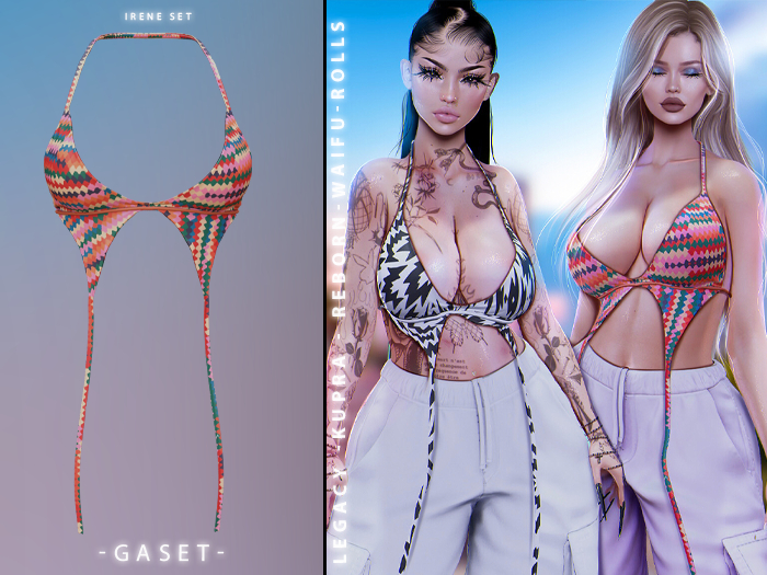 GASET - DRAWINGS IRENE TOP