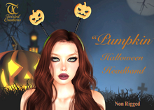 TC - Pumpkin Halloween HeadBand