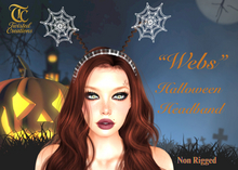 TC - Webs Halloween HeadBand